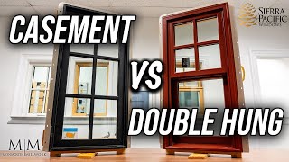 Casement Vs Double Hung Windows Who Is The Winner [upl. by Hamian]