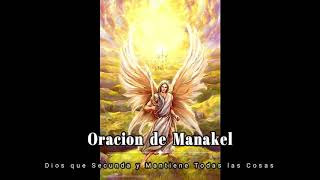 Oracion del angel Manakel 7 veces [upl. by Faludi]