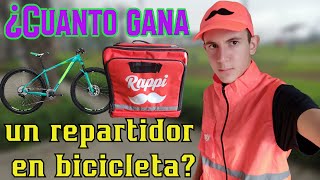 ¿Cuánto GANA una BICICLETA en RAPPI  Santiago Vich [upl. by Leisam]