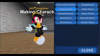 How To Make Stylized Charmy Bee In Sonic Pulse RP Part 2 Final [upl. by Nyleak]