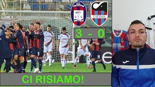 CROTONE CATANIA 30 😭 [upl. by Ahsieki267]