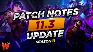 ANALIZANDO PATCH NOTES 113 BALANCES BIEN FRESCOS  Warchi  Smite Patch Notes [upl. by Meaghan]