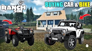 WE BOUGHT NEW BIKE IN RANCH SIMULATOR  abitbeast  MALAYALAM [upl. by Cho605]