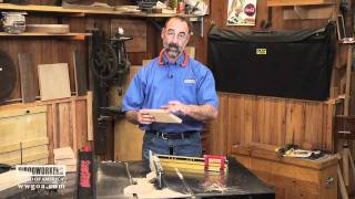 Tuning Up Your Miter Gauge [upl. by Nalhsa]