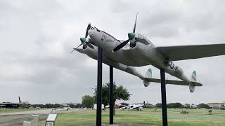 Lackland AFB Parade Field [upl. by Nyahs]