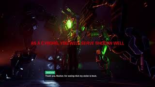 System Shock Remake  SHODAN Death Quotes [upl. by Schumer]