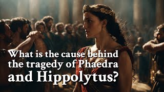 What is the cause behind the tragedy of Phaedra and Hippolytus Greek Mythology Story [upl. by Lletram663]