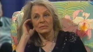 VIVECA LINDFORS Interview 1983 quotHär är ditt livquot Swedish TV [upl. by Eiramait281]