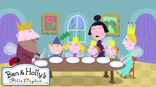 Ben and Holly’s Little Kingdom  Season 2  No Magic Day  DOUBLE EPISODE  Kids Videos [upl. by Ahtela]