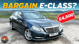 I BOUGHT A CHEAP MERCEDES E CLASS [upl. by Dorris]