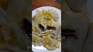 Pierogi z kaszanka Pychotka😊 Zapraszam po przepis [upl. by Eicarg]