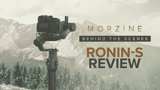 DJI Ronin S Review  Morzine Commentary [upl. by Bobine]