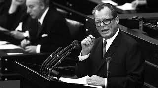 DLF 21101969 Willy Brandt wird Kanzler Der Beginn einer sozialliberalen Ära [upl. by Asenaj]