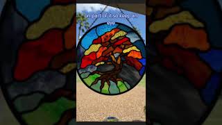 Hang Stained Glass to Last [upl. by Eboh]