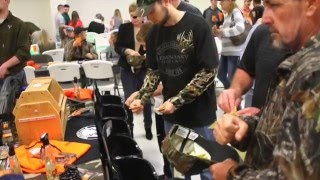 Monroe City Area Whitetails Unlimited Banquet [upl. by Melise]