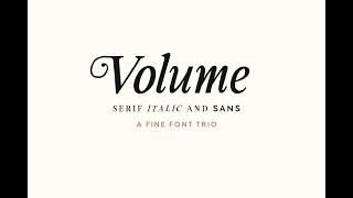 TC Volume Font Download [upl. by Xyno]