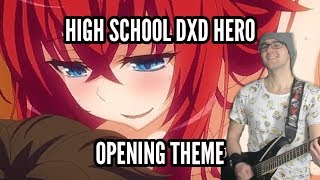 High School DxD Opening Theme SWITCH 【Metal Cover】  Jonathan Parecki [upl. by Ecart]