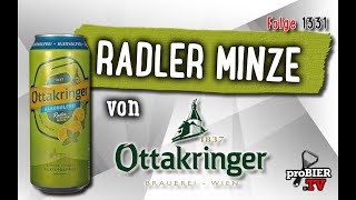 Radler Zitrone Minze AF von Ottakringer  Craft Bier Verkostung 1333 [upl. by Raphaela]