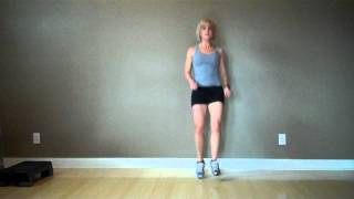 Toe Taps CardioPlyometric Exercise [upl. by Ramraj]