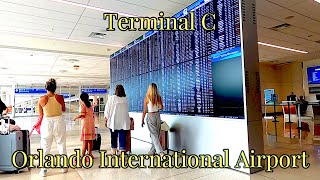 🛬🛫MCO Newly Built Terminal C  Orlando International Airport  Orlando  FL [upl. by Nelson]