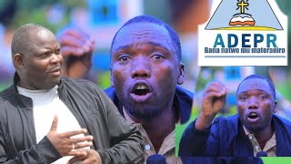 UMUVUGIZI WA ADEPR ASUBIJE AMAGAMBO AKOMEYE UWITWA THEOGENE AVUGA IKIMUTERA GUSEBYA ITORERO ADEPR [upl. by Philemon2]