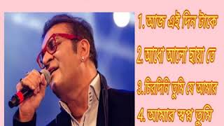 Abhijeet Bhattacharya Best 5 Songs [upl. by Yelhak650]