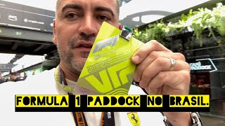 F1 Paddock no Brasil Parte 1 [upl. by Lidia429]