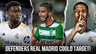 5 Defenders Real Madrid Could Target In This Summer Transfer Window [upl. by Louisa]