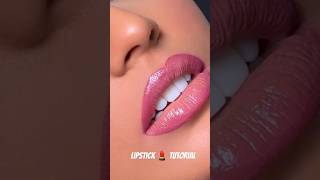 Lipstick hack shed me lipstick 💄 kaise lagaye bhot hi sundar lipstick tutorial looks Beauty Hub [upl. by Ttenaej]