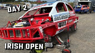 hard hitting racing  1300 Irish open day 2 [upl. by Timmi]