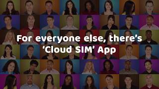 Cloud SIM app  Multiple numbers Cheap International calls amp SMS [upl. by Agathy521]