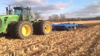 Landoll 221115 working near St Thomas Ontario [upl. by Namruht]