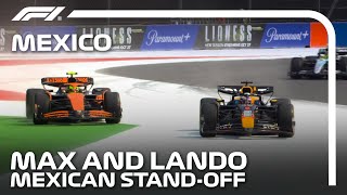 HUGE Penalty For Max Verstappen After Battling With Lando Norris  2024 Mexico City Grand Prix [upl. by Adnorhs]