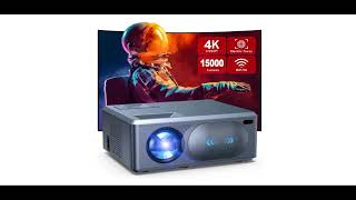 JOWLURK Electric Focus 4K Projector with 5G WiFi and Bluetooth [upl. by Athena827]