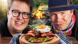 Du vil ikke tro hva Fladseth mener om denne sandwichen  Nammenam med Henrik Fladseth [upl. by Brianne]