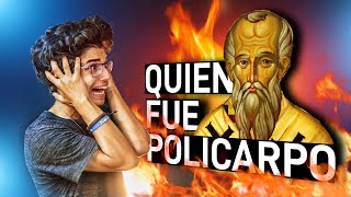 ¿Quién fue POLICARPO MARTIRIO de Policarpo de Esmirna  Historia de la IGLESIA [upl. by Kaliope]