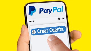 Como Crear una CUENTA de PayPal 2024 [upl. by Sumerlin942]