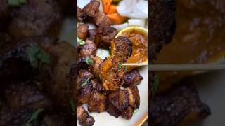 porklovers jennashrestha mukbang streetfood nepalifoodchallenge [upl. by Carmella]