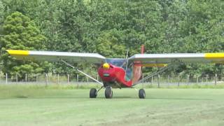 Modified CH 701 takeoff without the leading edge wing slats [upl. by Carey]