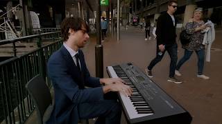 La La Land at Sydney Harbour Public piano [upl. by Ricca]