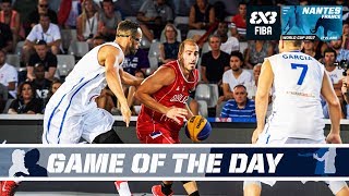 GAME OF THE DAY  Puerto Rico vs Serbia  FIBA 3x3 World Cup 2017  3x3 Basketball [upl. by Llerdna418]