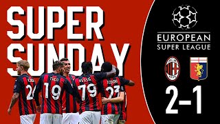 SempreMilan Podcast Episode 148  Super Sunday [upl. by Dlanigger]