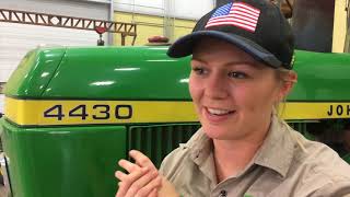 Kellie Einck of Paullina Iowa talks about her national FFA award [upl. by Airla462]