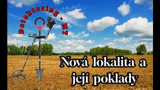 Detektor kovu  nová lokalita a její poklady [upl. by Refinnaej150]