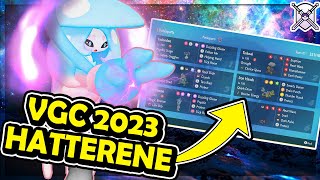 Trick Room Domination Hatterene Leads the Charge in the VGC 2023 April Global Challenge [upl. by Zarihs]