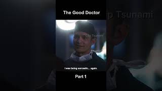 Dr Melendez being sarcastic with Dr Shaun  Part 1 shorts movie thegooddoctor [upl. by Ciryl]