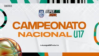 Superliga Junior U17  Masculino  Final Tercera Division  Nueva Esparta vs Apure [upl. by Darcey]