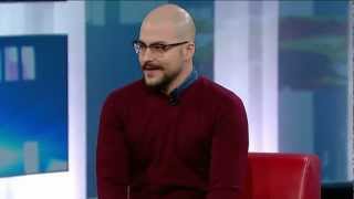 MarcAndré Grondin On George Stroumboulopoulos Tonight INTERVIEW [upl. by Honeyman641]