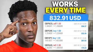 Probably The Easiest Forex Trading Strategy For Beginners [upl. by Onirefez]