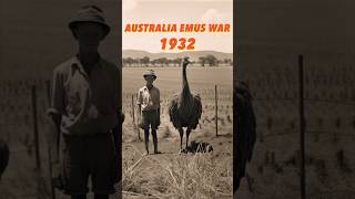 The Great Emu War When Australia Fought Emus 1932 [upl. by Kumagai]